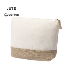 Petite trousse coton et jute
