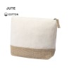 Petite trousse coton et jute