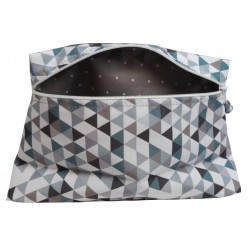 Trousse cosmétiques entièrement imprimée