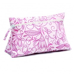 Trousse cosmétiques entièrement imprimée