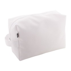 Trousse de toilettes full quadri en RPET