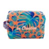 Trousse de toilettes full quadri en RPET
