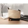  Trousse en coton bicolore