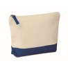  Trousse en coton bicolore