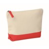  Trousse en coton bicolore