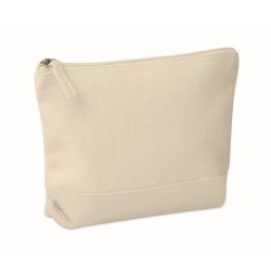  Trousse en coton bicolore