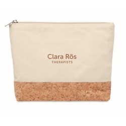 Trousse liège coton
