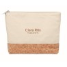 Trousse liège coton