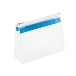 Trousse de toilette transparente