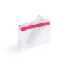 Trousse de toilette transparente
