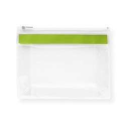 Trousse de toilette transparente