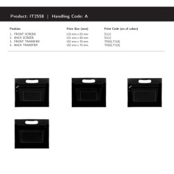 Trousse transparente