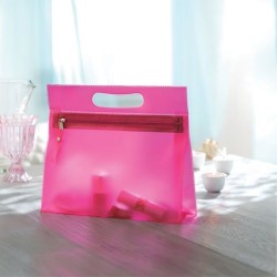 Trousse transparente