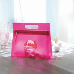 Trousse transparente
