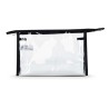 Petite trousse de toilette transparente