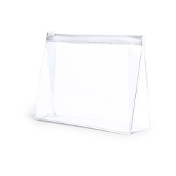 Trousse de toilette transparente- 7 coloris