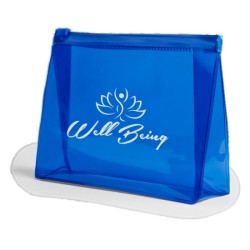 Trousse de toilette transparente- 7 coloris