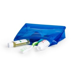 Trousse de toilette transparente- 7 coloris