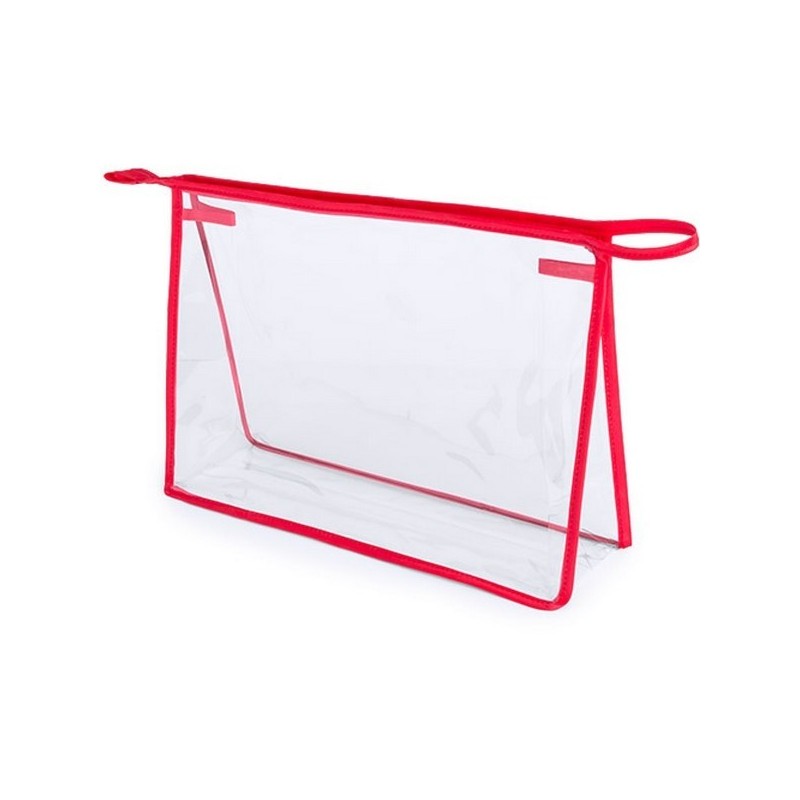 Grande trousse de toilette transparente