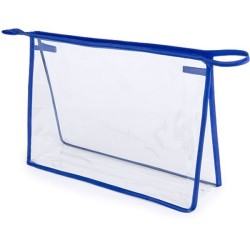 Grande trousse de toilette transparente
