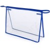 Grande trousse de toilette transparente
