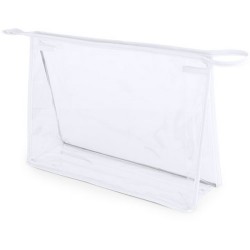 Grande trousse de toilette transparente