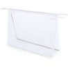 Grande trousse de toilette transparente