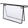 Grande trousse de toilette transparente