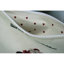 Grande pochette doublée pocket