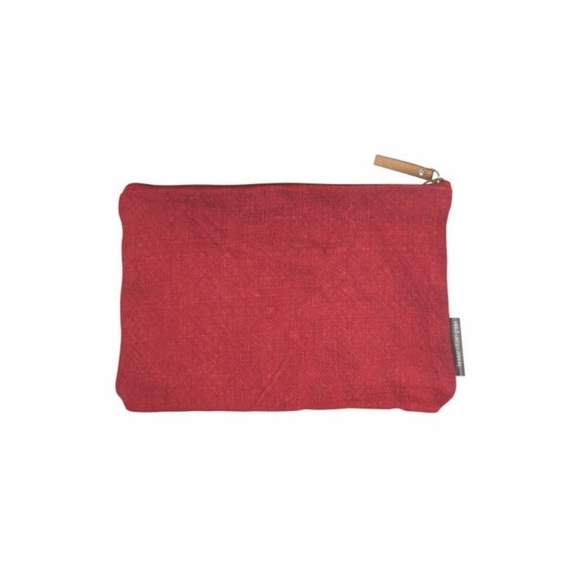 Trousse de voyage en jute