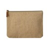 Trousse de voyage en jute