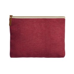 Trousse de voyage en jute