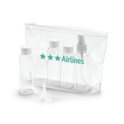 Trousse de toilette hermétique