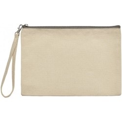 Pochette zippée en coton bio marylin 26x17cm