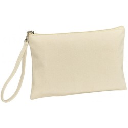 Pochette zippée en coton bio marylin 26x17cm