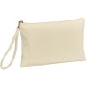 Pochette zippée en coton bio marylin 26x17cm