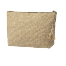 Trousse 25x16cm en toile de jute