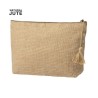 Trousse 25x16cm en toile de jute