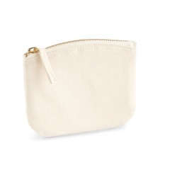 Mini trousse 14x11cm en coton épais et bio