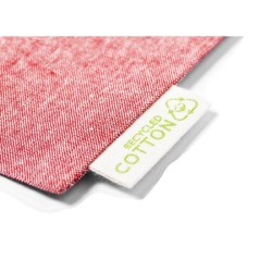 Pochette en coton recyclé