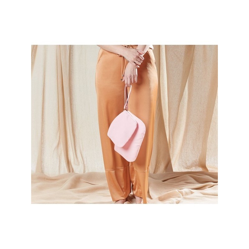 Trousse de toilette écologique en coton bio - petit format