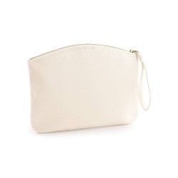 Trousse de toilette écologique en coton bio - petit format