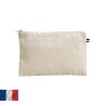 Trousse 27x18 en coton bio GOTS fabriquée en France