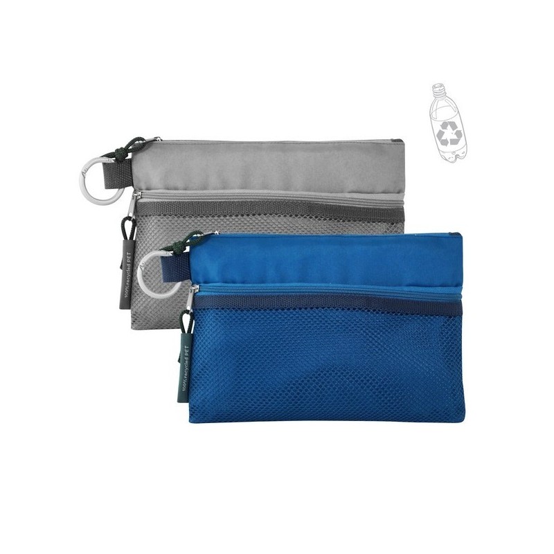 Trousse de voyage recyclée