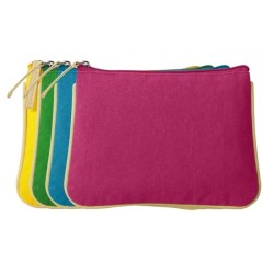 Trousse colorée bio