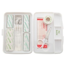 Mini coffret premiers secours