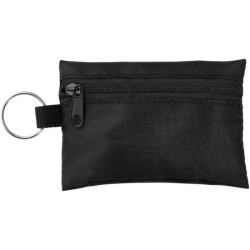 Pochette porte-clés 16 pièces pour premiers secours