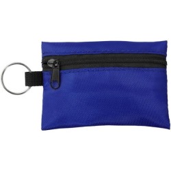 Pochette porte-clés 16 pièces pour premiers secours