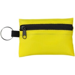 Pochette porte-clés 16 pièces pour premiers secours