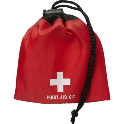 Kit de premiers secours dans une pochette en nylon
